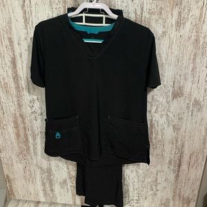 Carhartt Womens Scrub Set size L